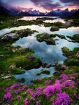 山水风景