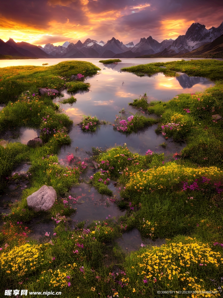 山水风景