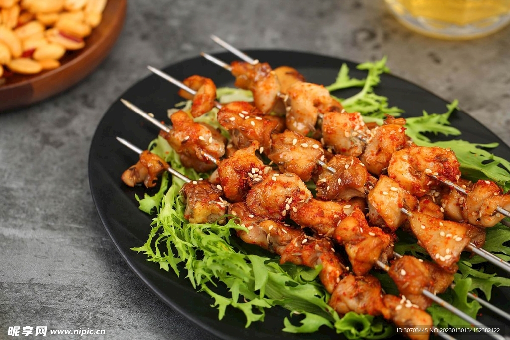 羊肉串