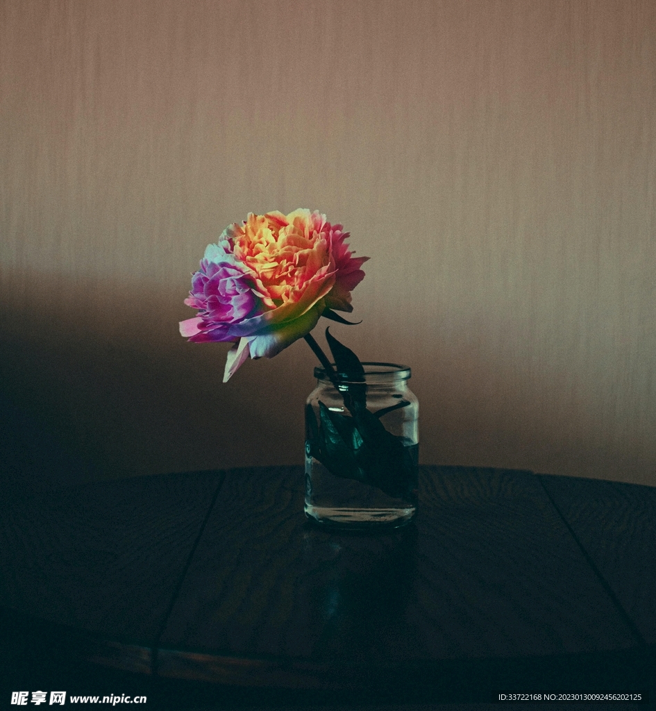 插花