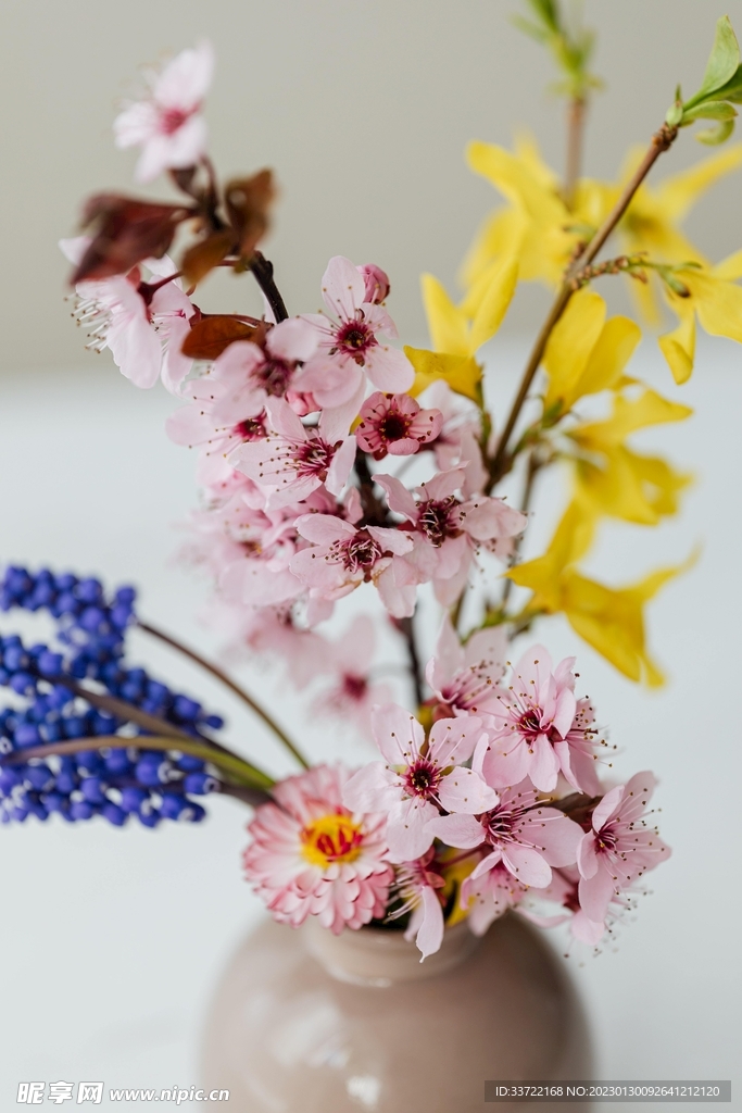 插花
