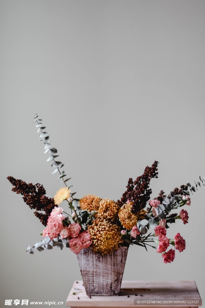插花