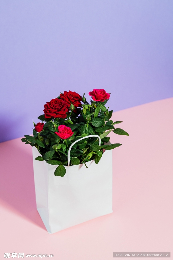 插花