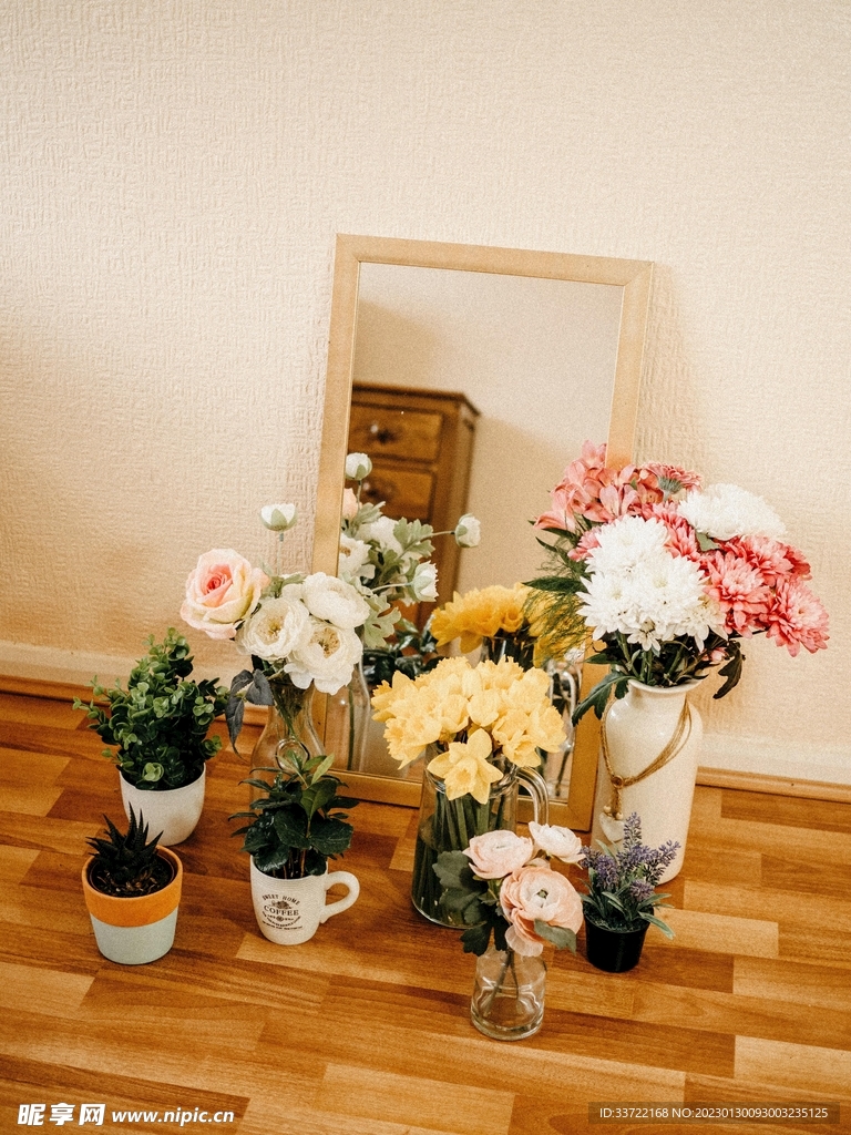 插花