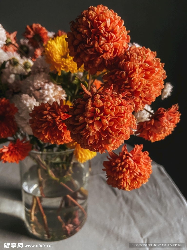 插花