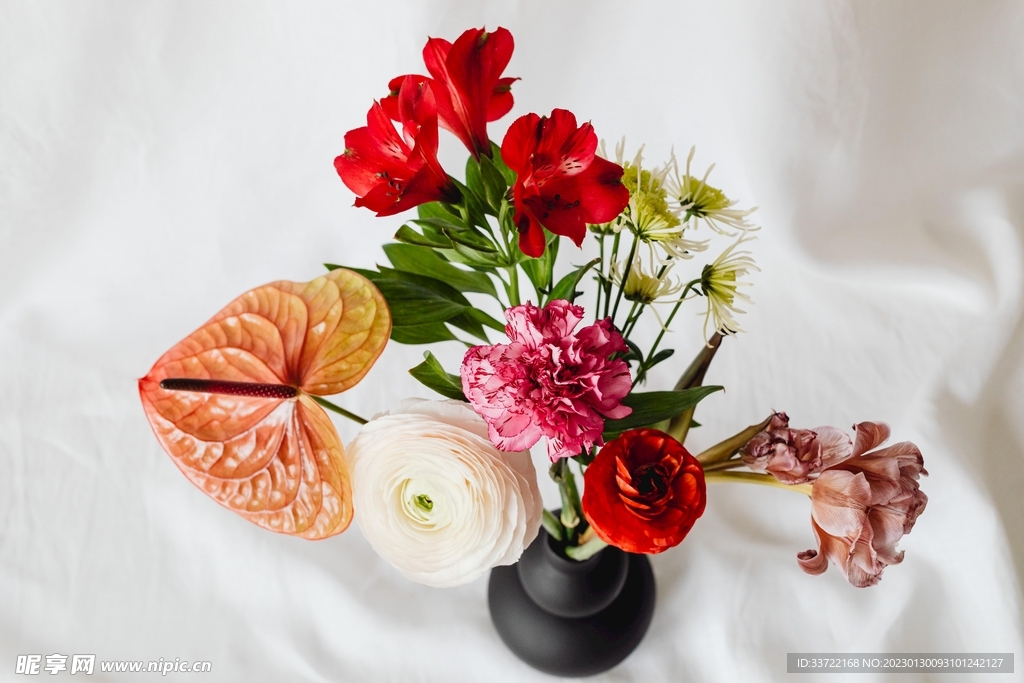 插花