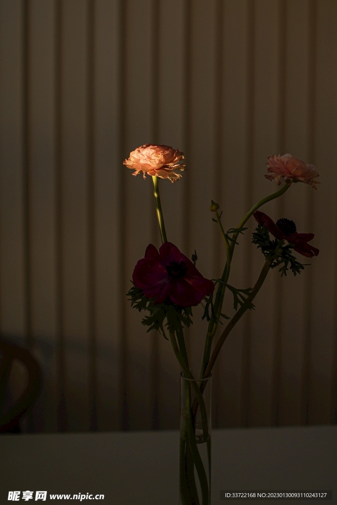 插花