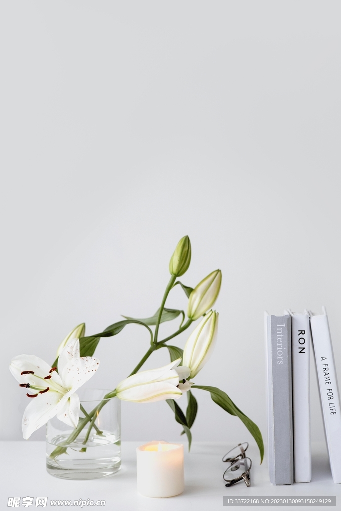 插花
