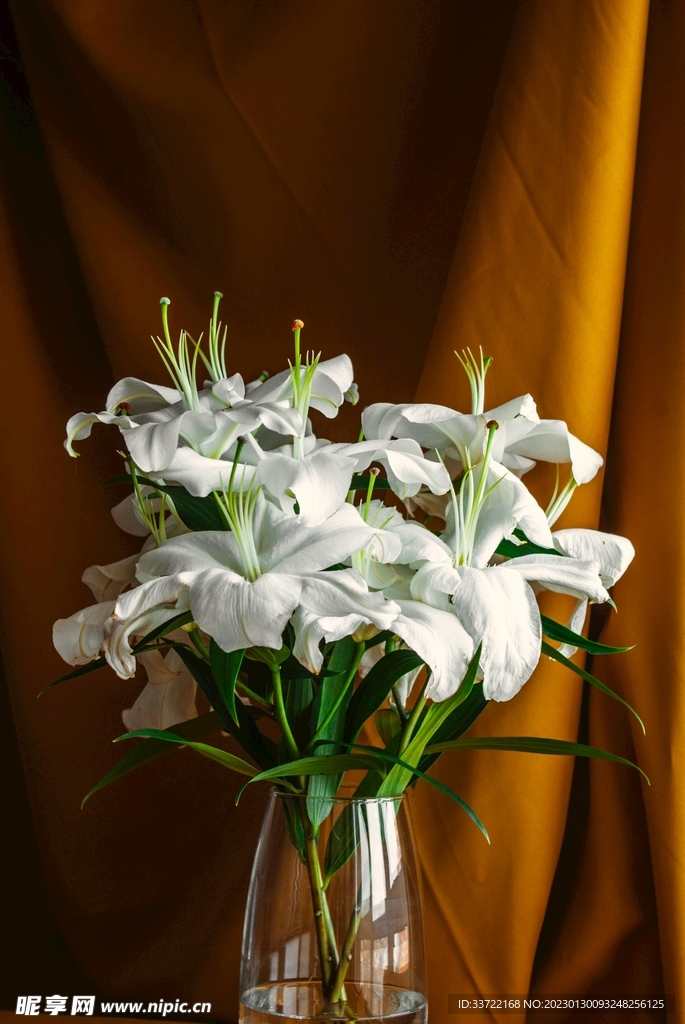 插花