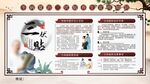 中医三伏贴养生宣传展板