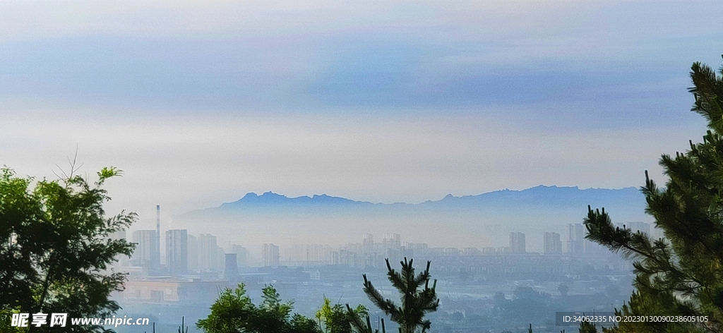 即墨马山美景