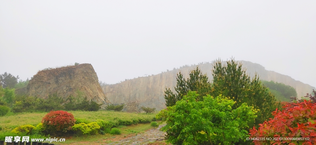 即墨马山美景