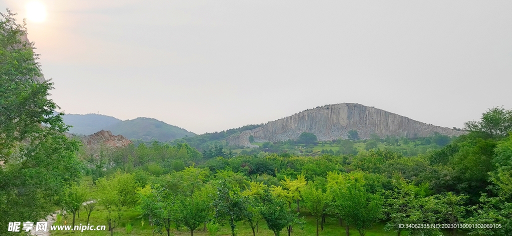 即墨马山美景