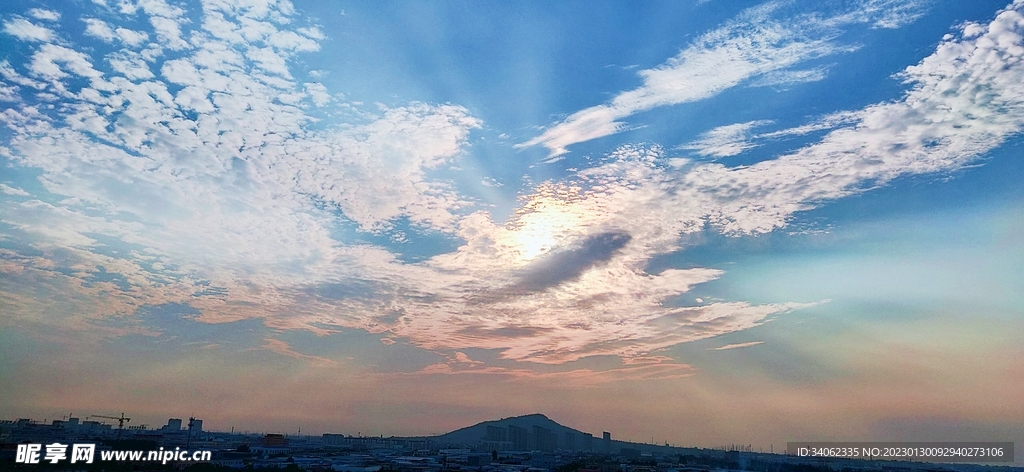 即墨马山美景