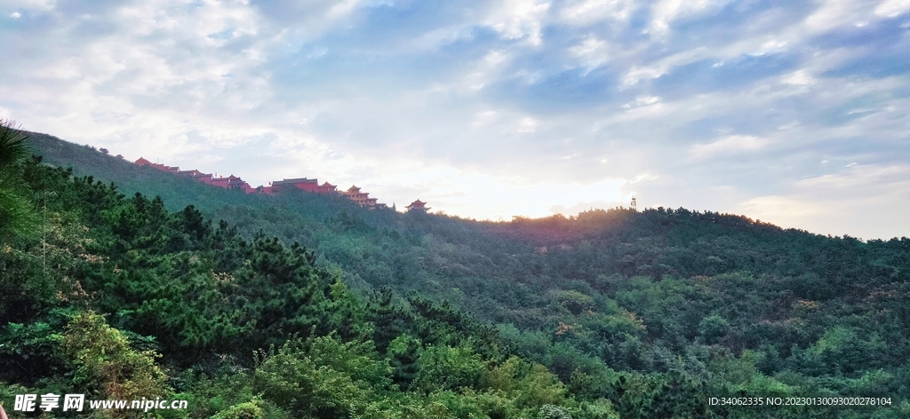 即墨马山美景