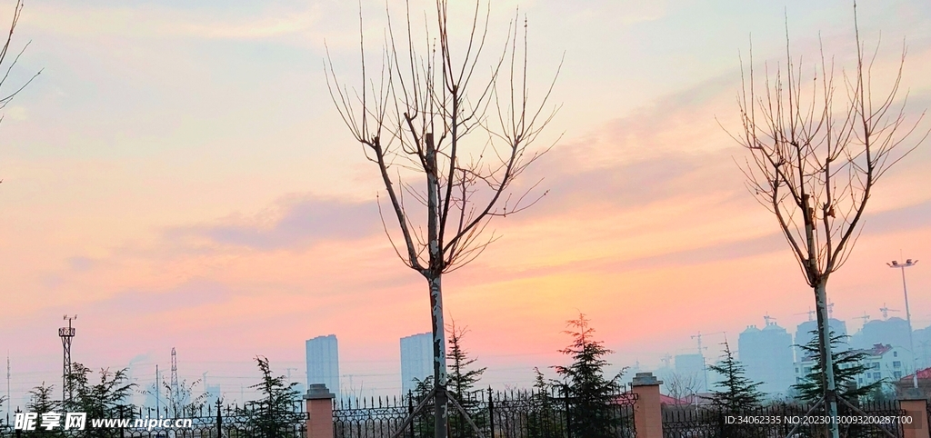 即墨马山美景