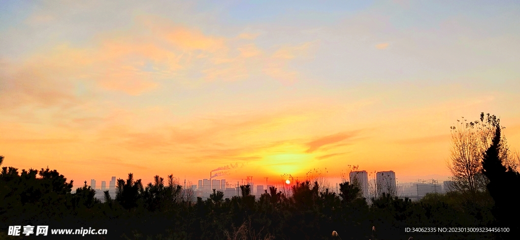 即墨马山美景