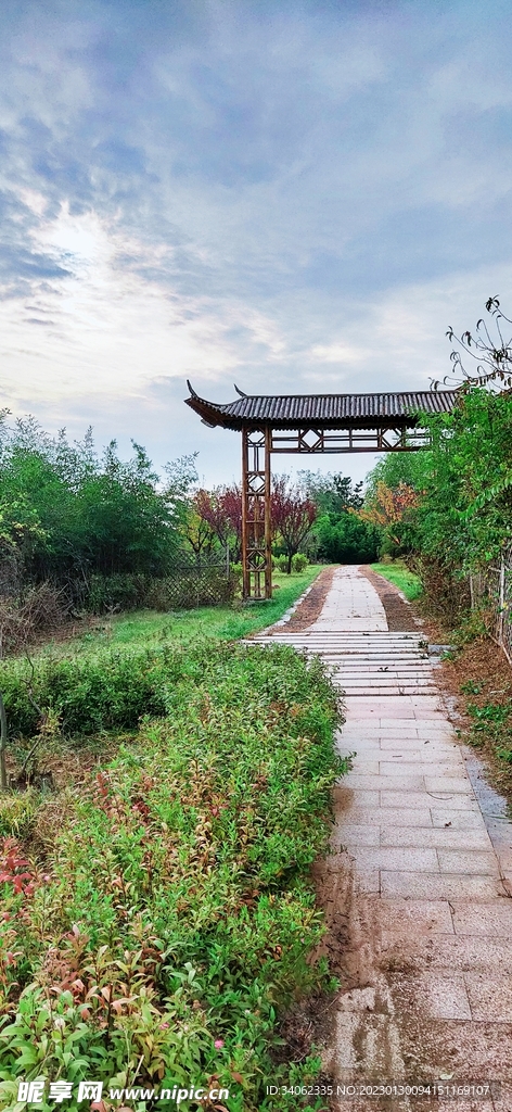 即墨马山美景