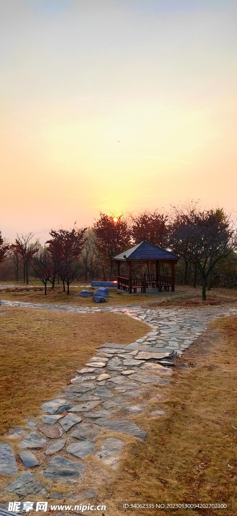 即墨马山美景