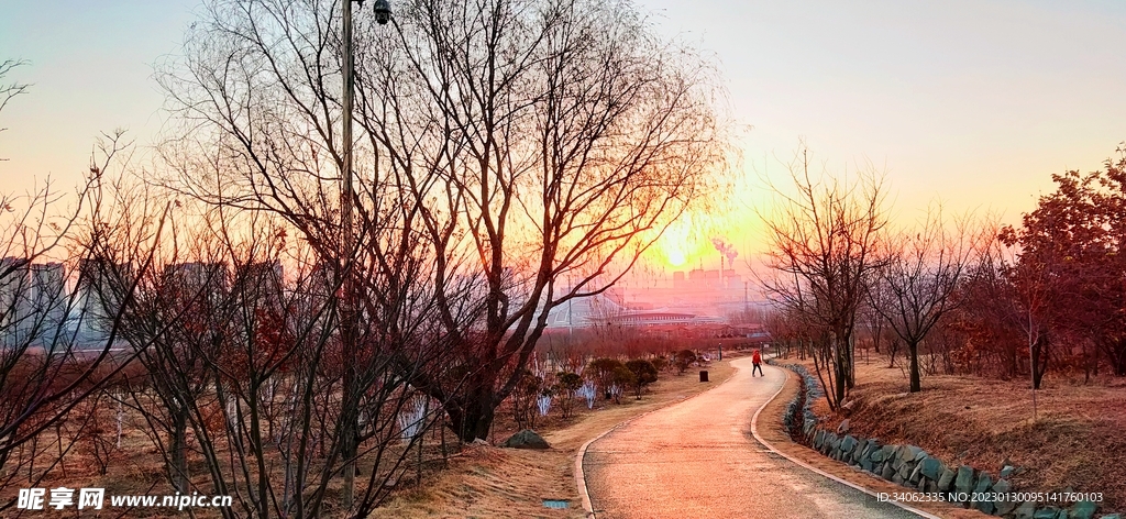 即墨马山美景