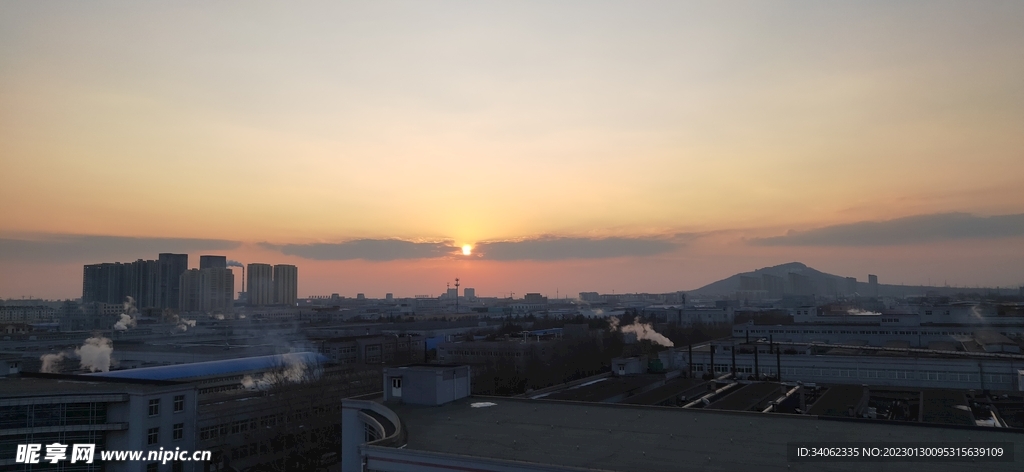 即墨马山美景
