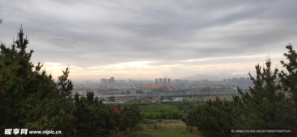 即墨马山美景