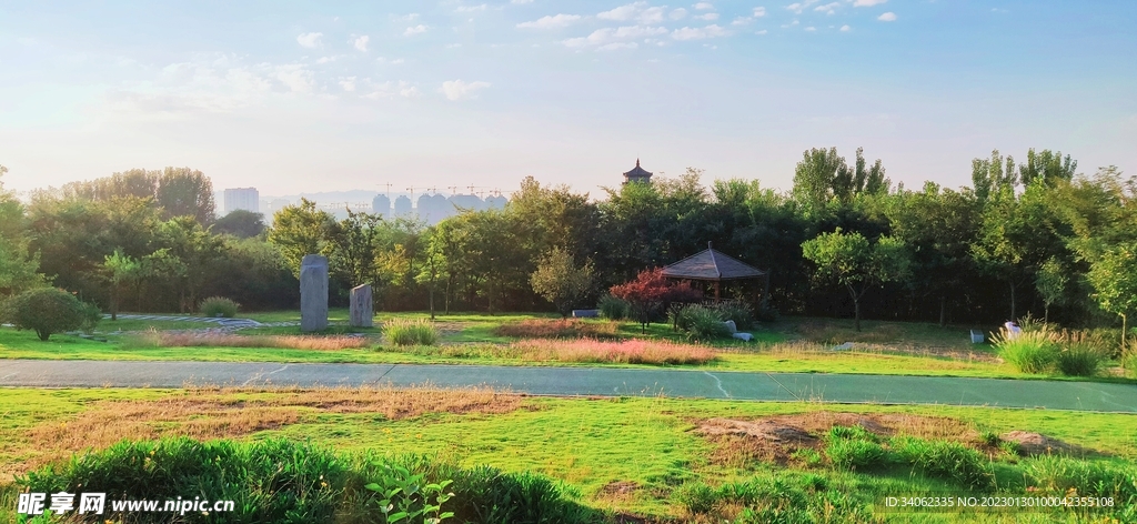 即墨马山美景
