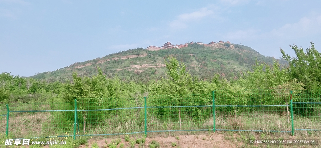 即墨马山美景