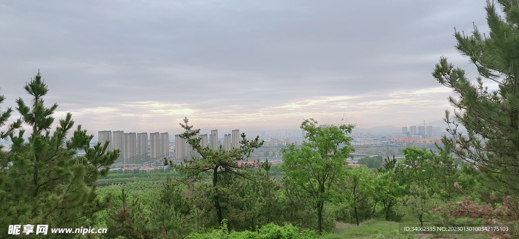 即墨马山美景