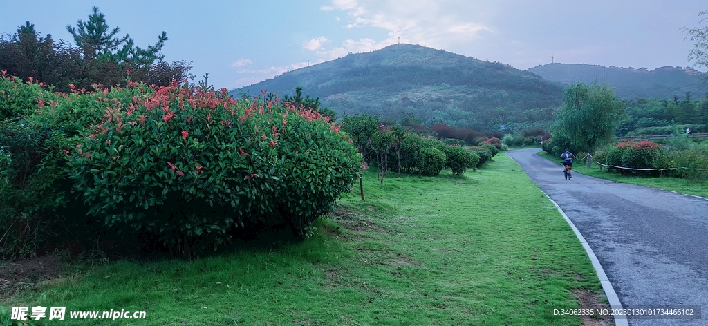 即墨马山美景