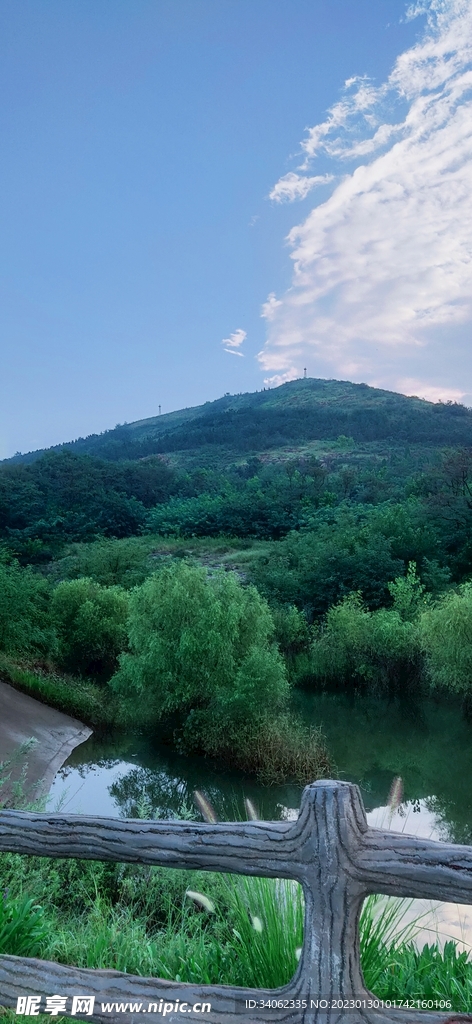 即墨马山美景