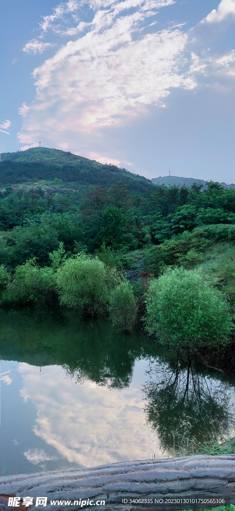 即墨马山美景