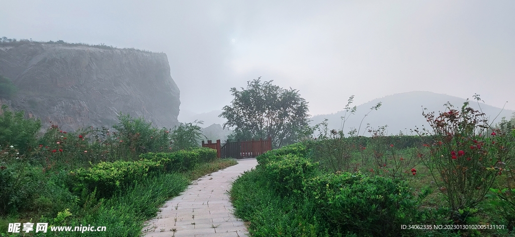 即墨马山美景