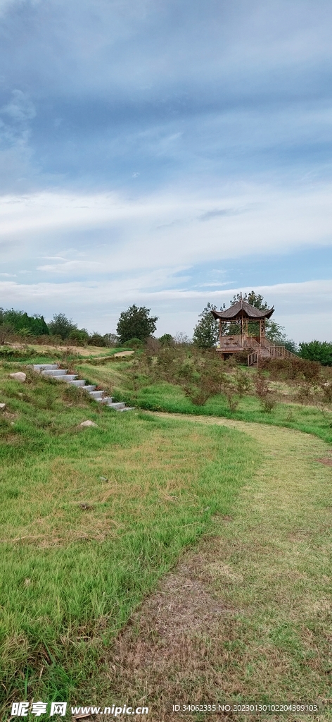 即墨马山美景