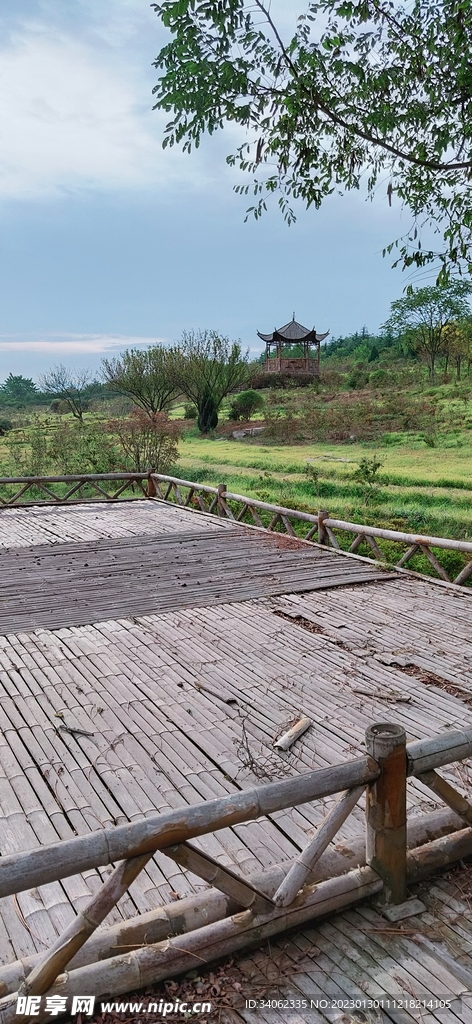 即墨马山美景