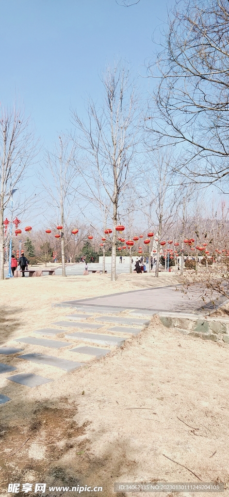 即墨马山美景