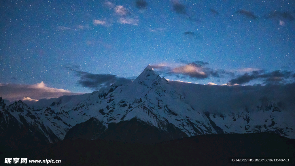 梅里雪山