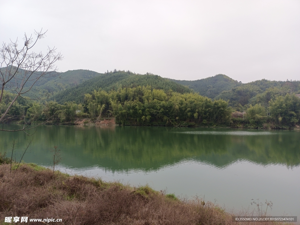 青山 绿水
