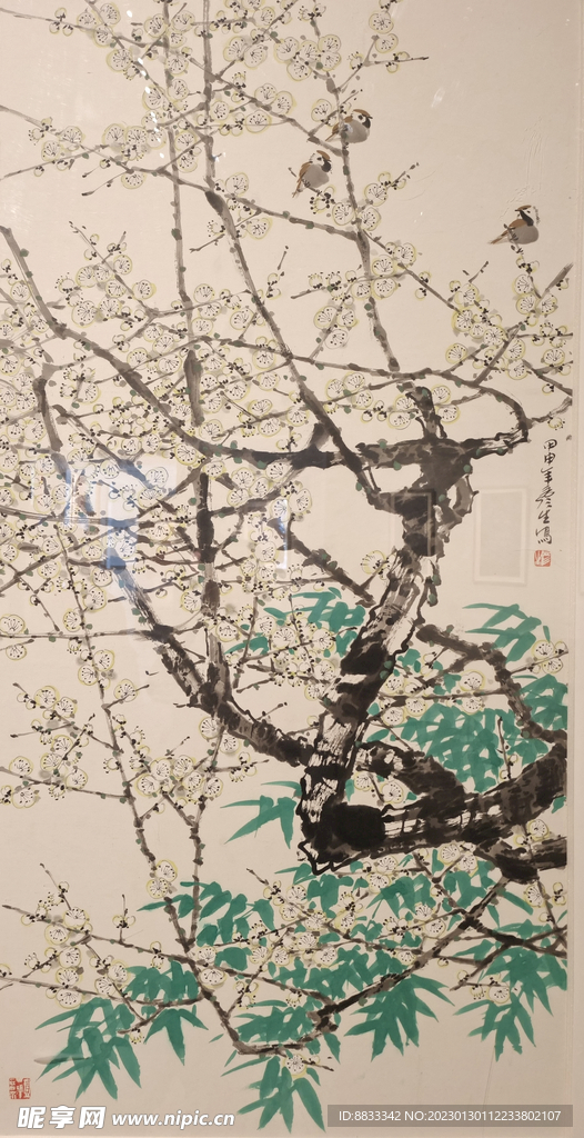 花鸟画