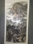 水墨山水画