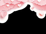 粉色天空