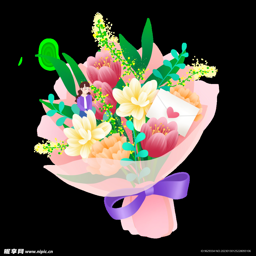 花