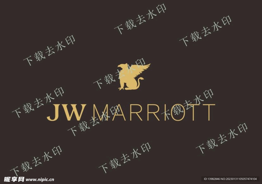 JW MARRIOTT标志