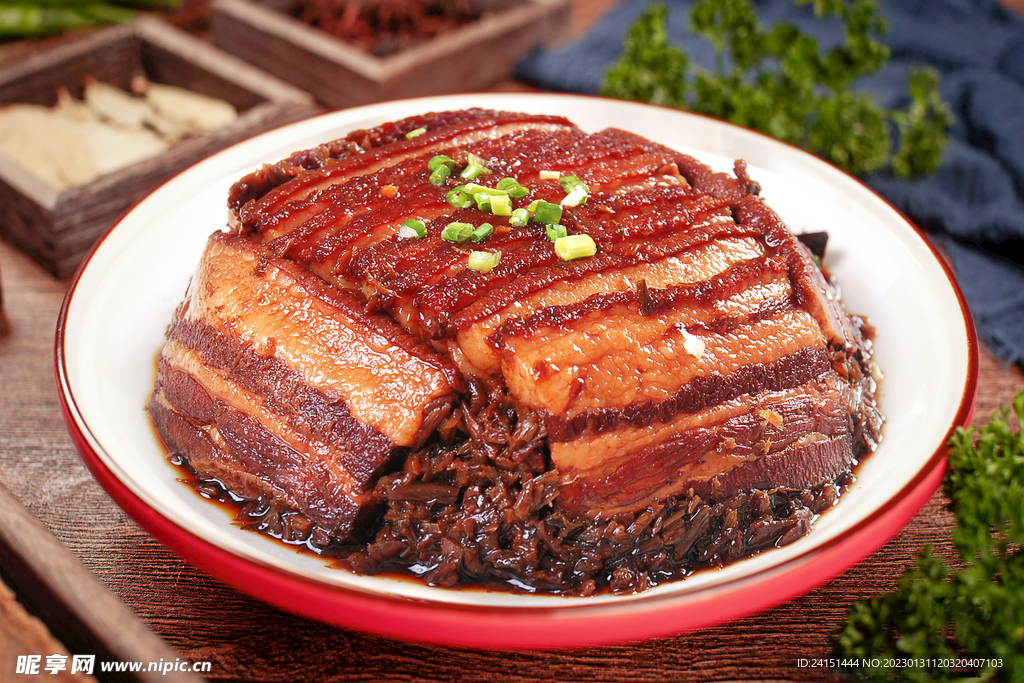 梅菜扣肉