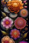 鲜花插画