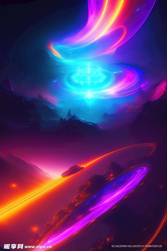 科幻插画