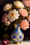 鲜花插画