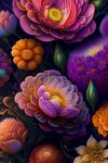 鲜花插画
