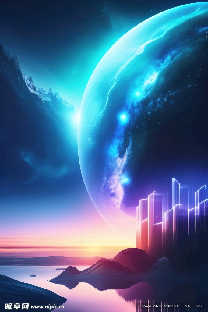 科幻插画