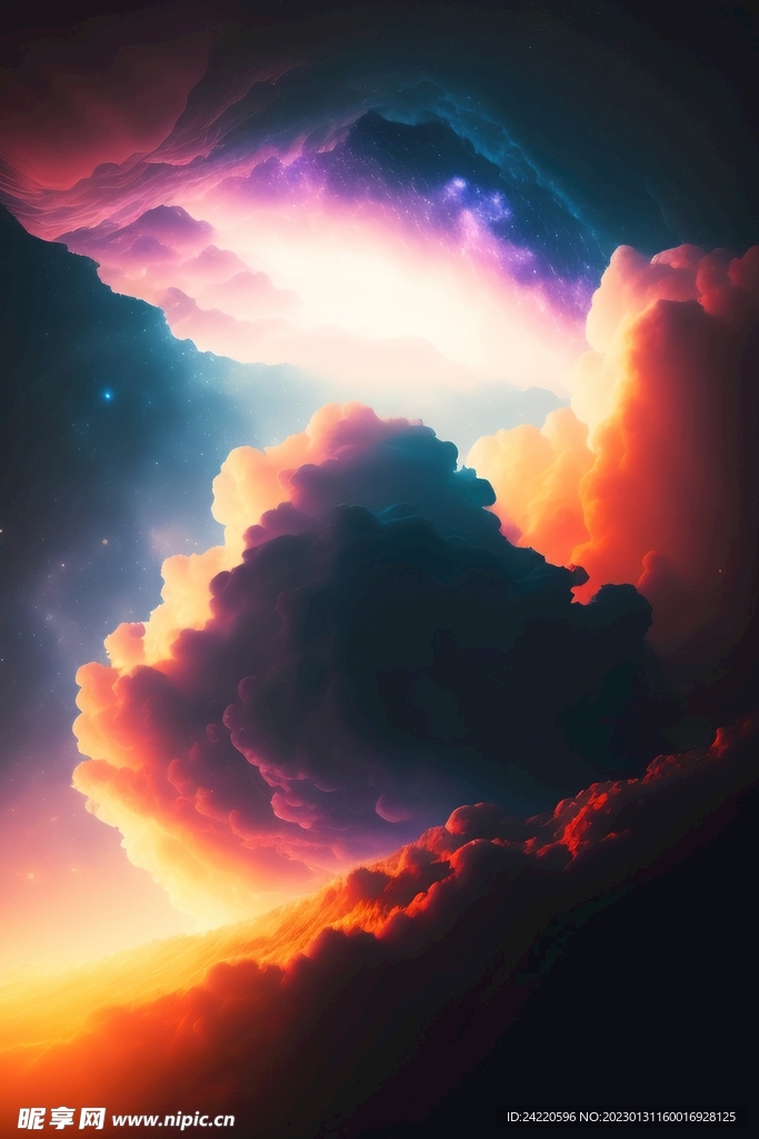 风景插画